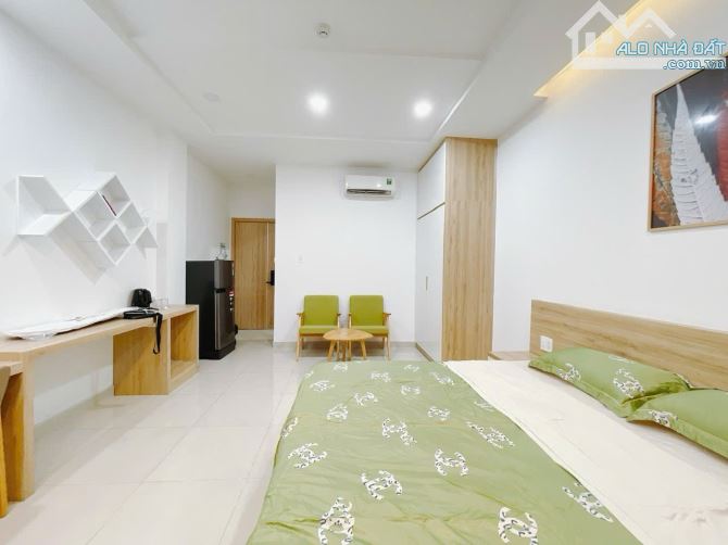 CĂN HỘ STUDIO FULL NỘI THẤT BAN CÔNG CÓ THANG MÁY Ở QUẬN 4 ✨ - 2