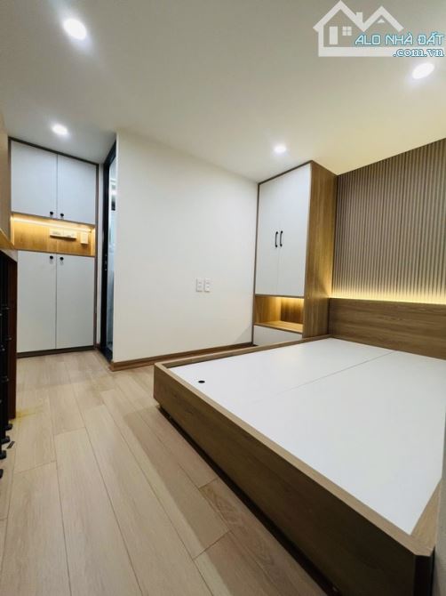 BÁN NHÀ NHỎ XINH BẠCH MAI – 4 TẦNG – MẶT TIỀN 4M – SỔ VUÔNG ĐẸP . - 2