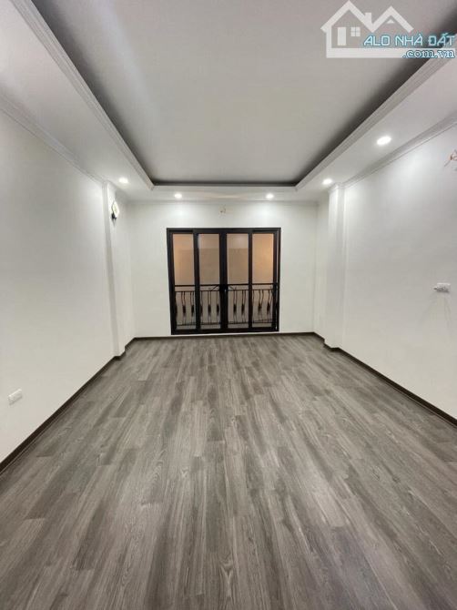 BÁN NHÀ MỚI HOÀNG MAI, HAI MẶT THOÁNG TRƯỚC SAU, ĐƯỜNG Ô TÔ THÔNG, KINH DOANH. - 2
