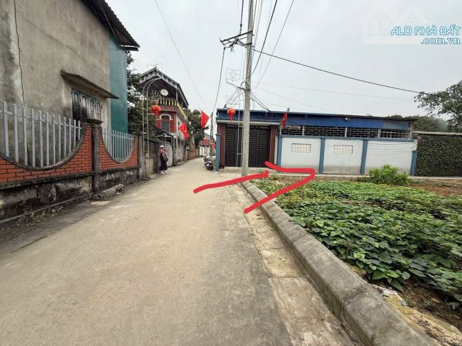CHÍNH CHỦ GỬI BÁN GẤP LÔ ĐẤT THỔ CƯ FULL 41,2m² TẠI THÔN YÊN TRÌNH - HOÀNG VĂN THỤ - CHƯƠN - 2