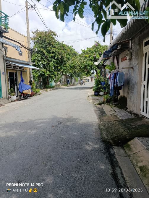 ĐẤT ĐẸP HẺM XE TẢI NGAY TRUNG TÂM HÀNH CHÍNH HÓC MÔN - 2