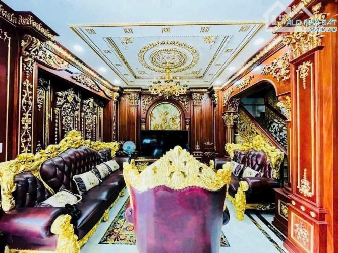 8❌22m, BÁN BIỆT THỰ 7 TẦNG, ĐƯỜNG 13M, LÊ ĐỨC THỌ, P6 GÒ VẤP, 37 TỶ nhỉnh TL - 2