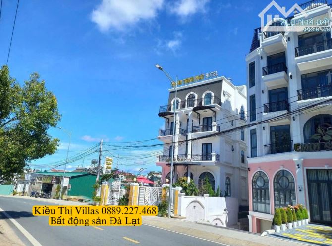‼️ BÁN ĐẤT BIỆT THỰ MẶT TIỀN TÔ HIẾN THÀNH – PHƯỜNG 3, ĐÀ LẠT ‼️ - 2