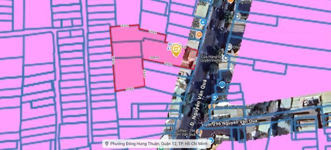 Cơ hội vàng! 1000m2 đất thổ cư Mặt Tiền Thụt Nguyễn Văn Quá, ĐHT-Q12 - 93 tỷ - 2