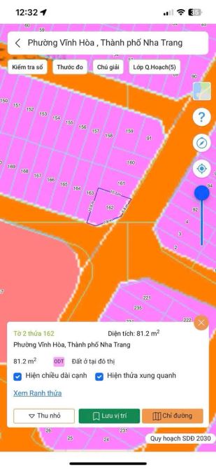 ĐẤT TDC HÒN XỆN GẦN BIỂN, BÁN LÔ GÓC ĐỐI DIÊN CÔNG VIÊN ĐƯỜNG 7M VÀ 10M, XÂY ĐƯỢC 7 TẦNG - 2