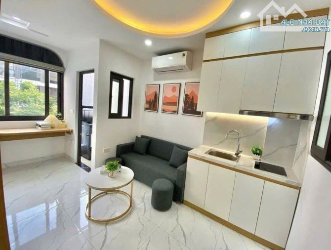 BÁN CHDV CCMINI, CẦU DIỄN , 50M,  8TẦNG, 14 Phòng , DT 70tr/th, Ngõ Thông 3 Gác, Ô Tô Đỗ - 2