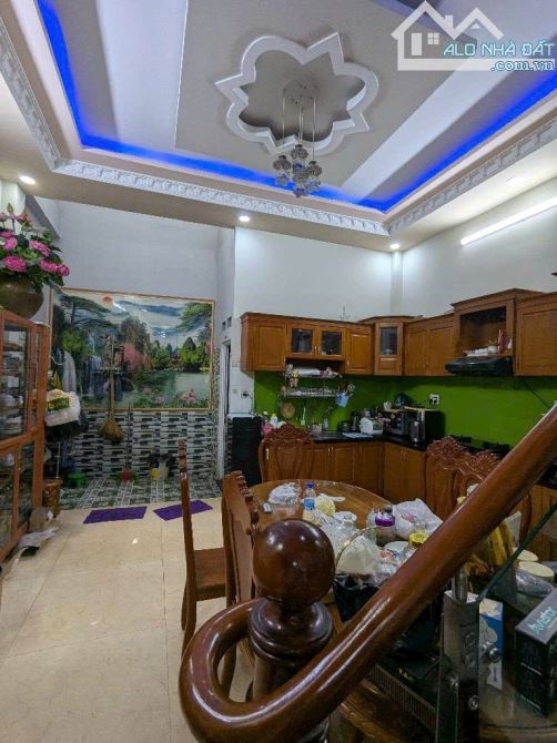 🗼🚎🏠 SIÊU PHẨM QUÂN 12 NGANG 5 DÀI 18M - 87M2 - 4 TẦNG CHỈ 7.5 TỶ 💫 💰 🤝   ✍️ Nhà đẹp - 2