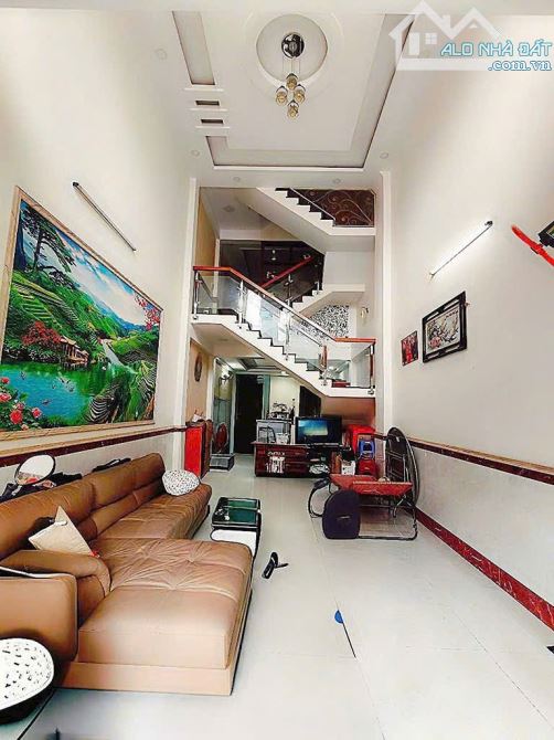 🚀🚎🏠SIÊU PHẨM XE HƠI NGỦ TRONG NHÀ HẺM VIP SÁT MẶT TIỀN LÂM THỊ HỐ - 4x17m - 4 TẦNG - TR - 2