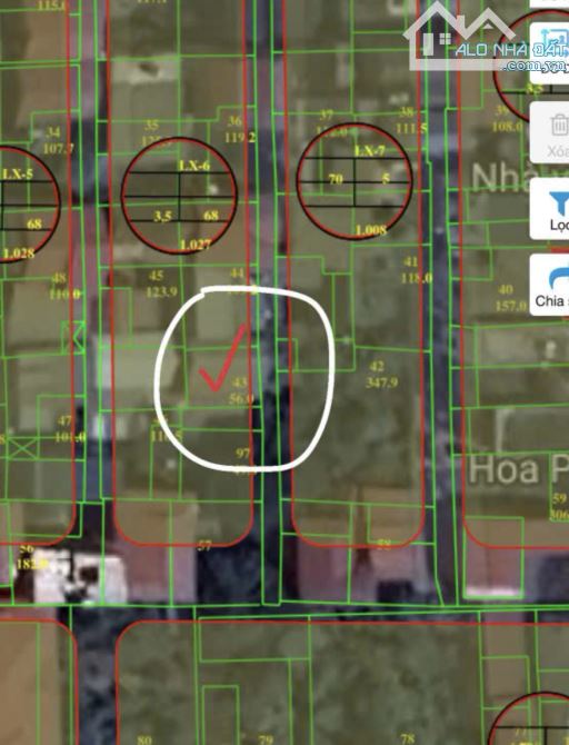 THỊ TRẤN ĐÔNG ANH 55m2 CHÀO NHỈNH 3 TỶ, SÁT CHỢ, mặt tiên = hậu = 7m. - 2