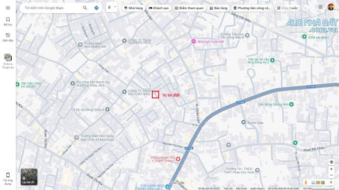 Bán lô góc (rẻ) 4.9x48m, hẻm ĐT.743B p.Tân Đông Hiệp gần Ngã 3 Ông Xã - 2