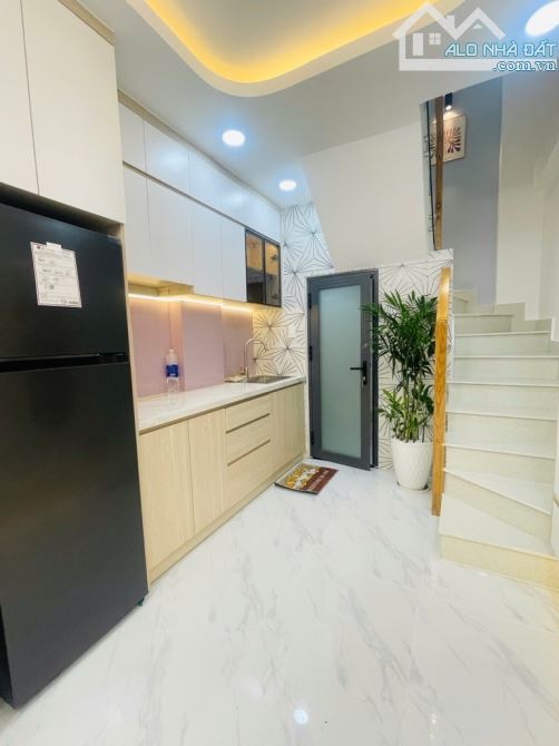 🔥SIÊU PHẨM CHÂN DÀI 🔥- 4 TẦNG - 30M2 - PHAN ĐĂNG LƯU BÌNH THẠNH - NỞ HẬU -  🌸4.95 TỶ🌸 - 2