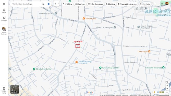 Bán lô góc 7x17m, mặt tiền Hai Bà Trưng p. Đông Hòa gần GO Dĩ An - 2