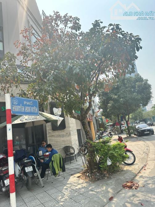 BÁN TOÀ NHÀ MẶT PHỐ NGUYỄN NHƯ UYÊN, CẦU GIẤY 192M2, MT 12m, 148 TỶ. - 2