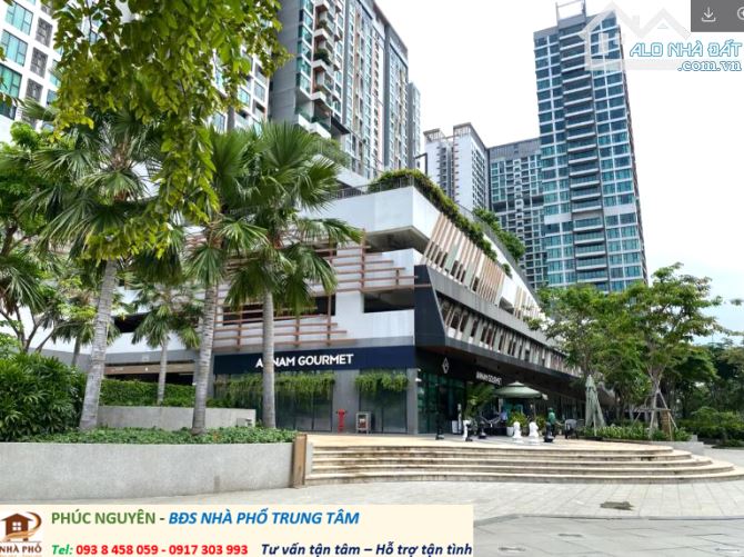 Bán đất khu đô thị VIP mặt tiền đường 12m Ngay UBND TP Thủ Đức - Dt 8x20 m2 Gía 49 tỷ - 2