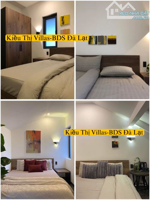Bán toà nhà CHDV trung tâm Đà Lạt- 7 tầng- 15 căn hộ full nội thất- thu nhập 1 tỷ/năm - 2