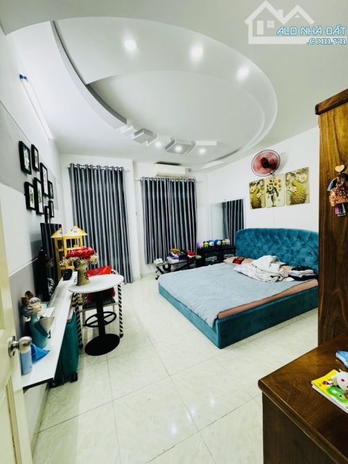 💥MÃ LÒ - MT ĐƯỜNG 7M - DT 64M2 - 4 TẦNG 5PN - CHUYỂN CÔNG TÁC BÁN GẤP - 2
