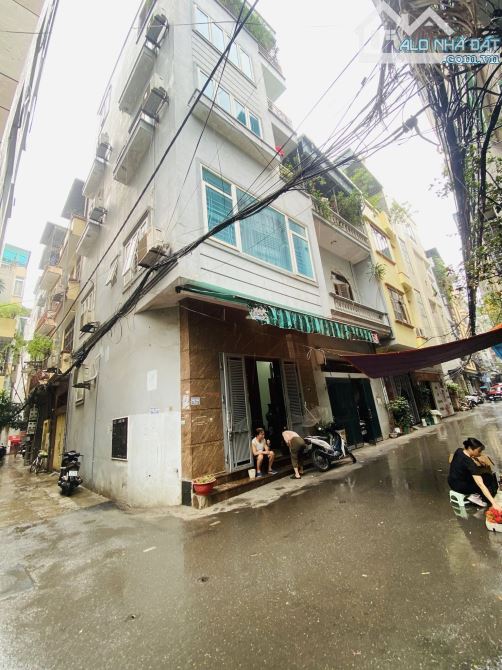 BÁN NHÀ LÔ GÓC, Ô TÔ, CẦU GIẤY DIỆN TÍCH 40M, 5 TẦNG, MẶT TIỀN 4.6M GIÁ NHỈNH 16 TỶ - 2