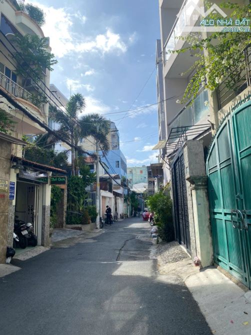 Hẻm oto thông Nơ Trang Long sát bà chiểu, 61m2 ngang 5.3m khu văn minh - hơn 8 tỷ TL - 2