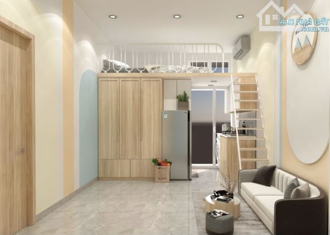 CCMINI - P. NGHĨA ĐÔ- 68M- 6 TẦNG THANG MÁY- 20 PHÒNG- PCCC ĐẦY ĐỦ- SÁT PHỐ- 17 TỶ - 2