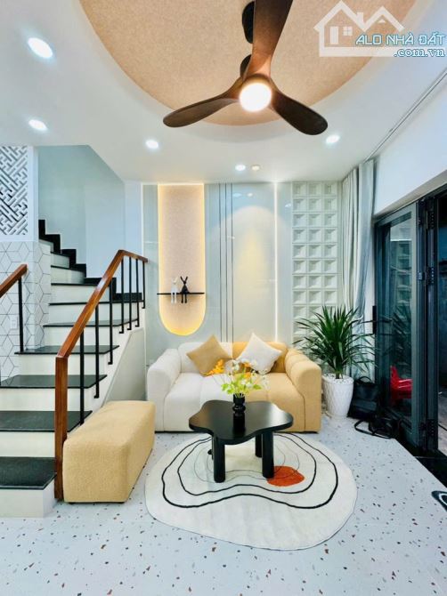 Bán Nhà Hẻm 12m Như Mặt Tiền , Phan Văn Trị, P7, Gò Vấp, 2 Tầng, Ngang 5 x 20, Nhĩnh 14 Tỷ - 2