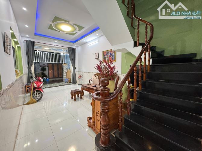 CHỦ GỞI BÁN NHÀ HẺM 533 1 TRỆT 1 LẦU KDC 74 CĂN BỬU HOÀ, 4,2x18=74m2,Đã HOÀN CÔNG,Sổ RIÊNG - 2