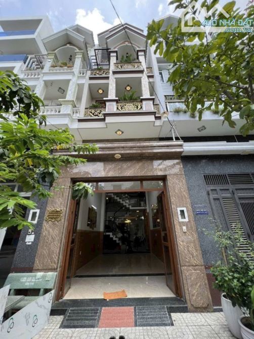 💥💥💥NHÀ MỚI ĐẸP 5 TẦNG  - HẺM XE TẢI TRÁNH - 60M2 - KINH DOANH ĐA NGÀNH NGHỀ - - 2