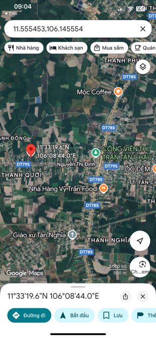 Đất cắt lỗ HXT kinh doanh ngay Vòng xoay Tân Châu 475m2 tc 680tr - 2