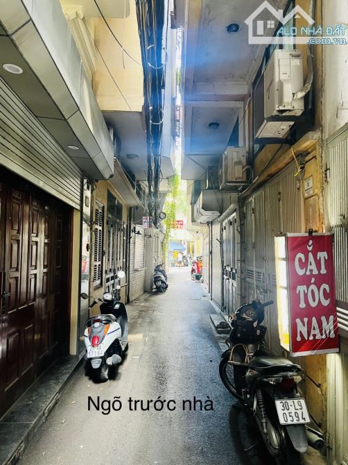 THỤY KHUÊ - NHÀ 2 MẶT NGÕ RỘNG - Ô TÔ VF3 ĐỖ,10M RA PHỐ - NGÃ TƯ CĂN CAO - GẦN HỒ TÂY - 2