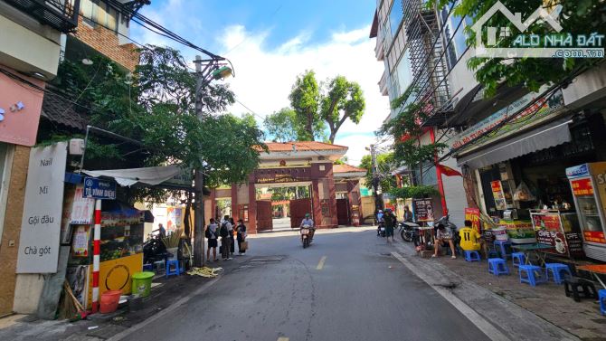 Tôi bán nhà 5T*62m2 phố Hoàng Văn Thái-Thanh Xuân.Mặt ngõ ôtô tránh,vừa ở vừa KD.Giá 13tỷ6 - 25