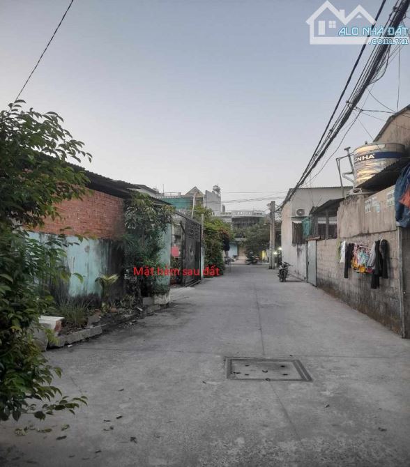 Bán đất Ful thổ cư 2 mặt tiền Thới Tam Thôn 9, Hóc Môn, gần 700m2, ngang 10m. - 3