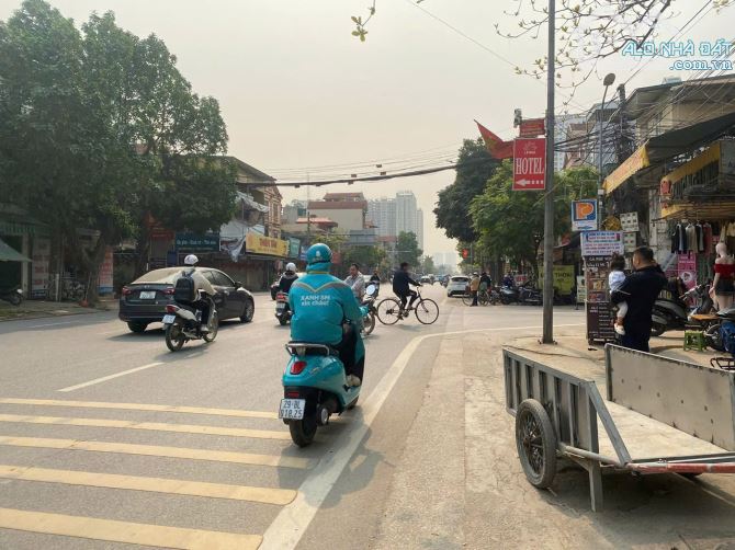 Bán đất Đức Thượng 43m2 mặt tiền 4.9m hậu 5.5m ô tô 7 chỗ vào đất 100m ra chợ giá 4 tỷ 2 - 3