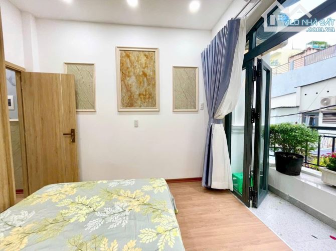 NGUYỄN THƯỢNG HIỀN P5 BÌNH THẠNH - 35 m2- 4 Tầng - 6 tỷ - 3