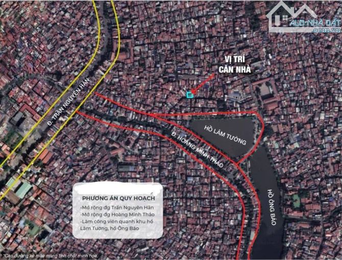 🏡 CĂN GÓC 3 MẶT TIỀN ĐẸP NHẤT KHU HỒ LÂM TƯỜNG – CHÙA HÀNG – LÊ CHÂN – GIÁ CHỈ 9,9 TỶ  💥 - 3