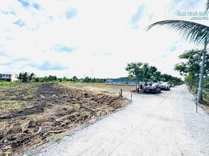Đất full thổ cư 187m² – Mặt tiền Tỉnh lộ 824 – View kênh, đối diện ĐH Tân Tạo, 12trm2 - 3