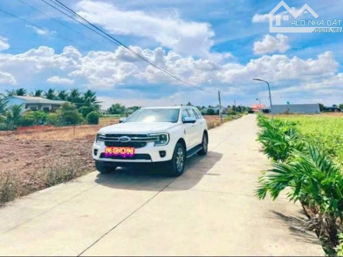 Hàng hiếm, 110m2 đất thổ đường xe tải tránh nhau chỉ 520tr - 3