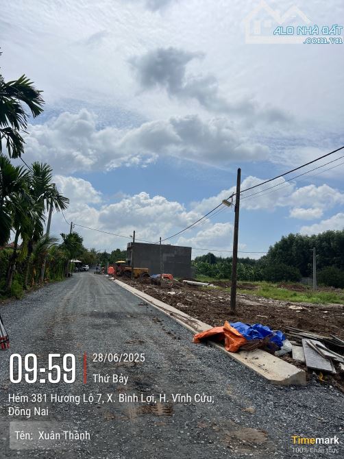 Bán lô đất ngang 8mx22m ( 176m2 ) giá tốt - 3