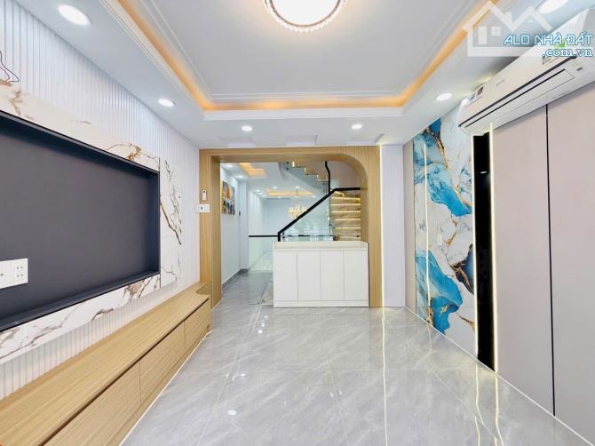 Bán Nhà 5Tầng Gò Vấp-4PN-40m2-Giá 5.3 Tỷ - 3