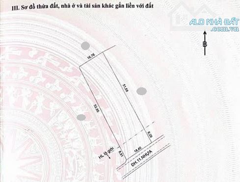 💎 Bán đất (9.2 x 60m) Mặt tiền Huyện Lộ 11 xã Long Bình gần đường Tỉnh Lộ 872B, - 3