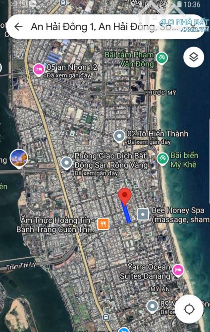 GẦN BIỂN! BÁN ĐẤT TẶNG NHÀ 175M2 – 15,4 TỶ - KIỆT 7M AN HẢI ĐÔNG 1 - Q. SƠN TRÀ - 3