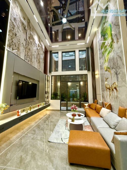 BÁN NHÀ 6 TẦNG ĐƯỜNG PHẠM VĂN CHIÊU , PHƯỜNG 15 , GÒ VẤP, DT 90M , 4.2*21, GIÁ 15.8 TỶ - 3