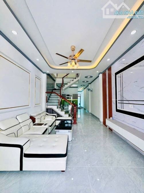 Chủ bán nhà lầu cách Cầu Hóa An, Huỳnh Văn Nghệ 10p - 3