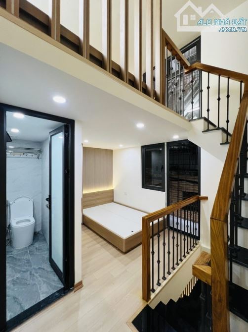 BÁN NHÀ NHỎ XINH BẠCH MAI – 4 TẦNG – MẶT TIỀN 4M – SỔ VUÔNG ĐẸP . - 3