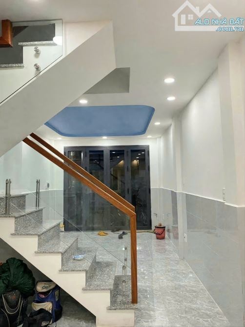 HXH 6m Thông – 48M² – 2 Tầng BTCT– Sổ Vuông A4 – Hoàn Công –P13 Bình Thạnh – Chỉ 7💰X (TL) - 3