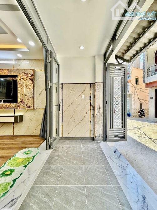 50m2, BÁN NHÀ 2 TẦNG, HẺM Ô TÔ, NGAY EMART PHAN HUY ÍCH, P14 GÒ VẤP, 5 TỶ 1 BỚT LỘC - 3