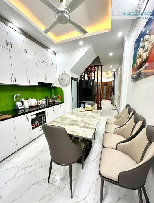 Rẻ nhất Q Hoàng Mai - 45 M - Nhà dân - Lô góc - Sát ô tô - Full nội thất - Chỉ 150 Tr/M2. - 3
