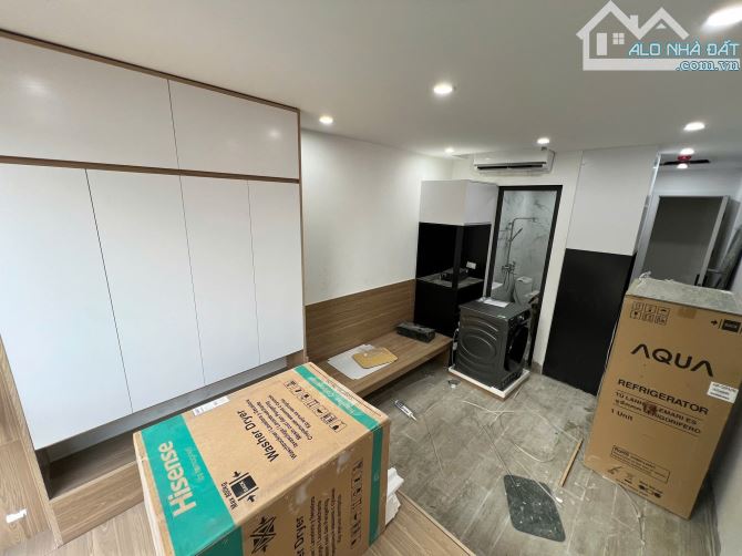 TÒA CHDV PHỐ GIÁP NHẤT (THANH XUÂN) - 7 TẦNG TM - 16 CĂN HỘ 1K 1N - 88M2 - GIÁ 25 TỶ - 3