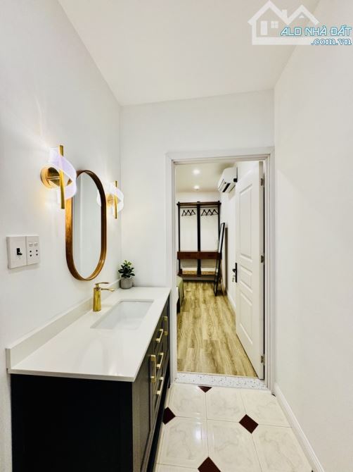 ĐẸP CHẤN ĐỘNG 🔥- CẦU BÔNG BÌNH THẠNH - 50M2 - FULL NỘI THẤT - VUÔNG VỨC - 🌸6.8 TỶ🌸 - 3