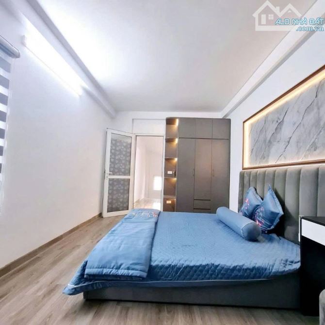SIÊU HIẾM. CHÍNH CHỦ BÁN NHÀ  PHỐ NAM DƯ DT 40m 5 Tầng giá nhỉnh 7.3 tỉNgõ thoáng ở Sướng - 3