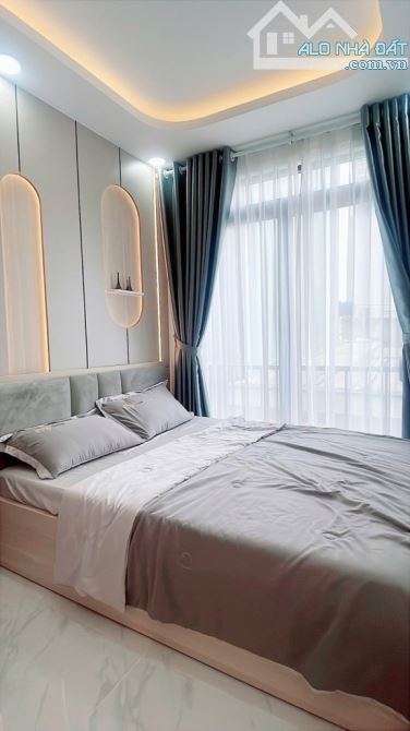 🔥SIÊU PHẨM CHÂN DÀI 🔥- 4 TẦNG - 30M2 - PHAN ĐĂNG LƯU BÌNH THẠNH - NỞ HẬU -  🌸4.95 TỶ🌸 - 3