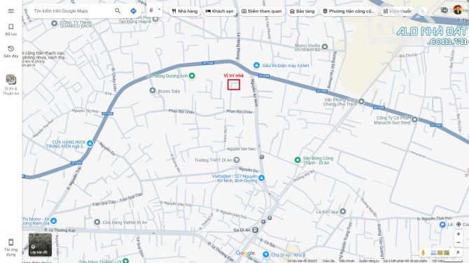 Bán nhà 1T2L 5x21m hoàn công, hẻm Phan Bội Châu p. Dĩ An gần trường cấp 1,2,3 - 3